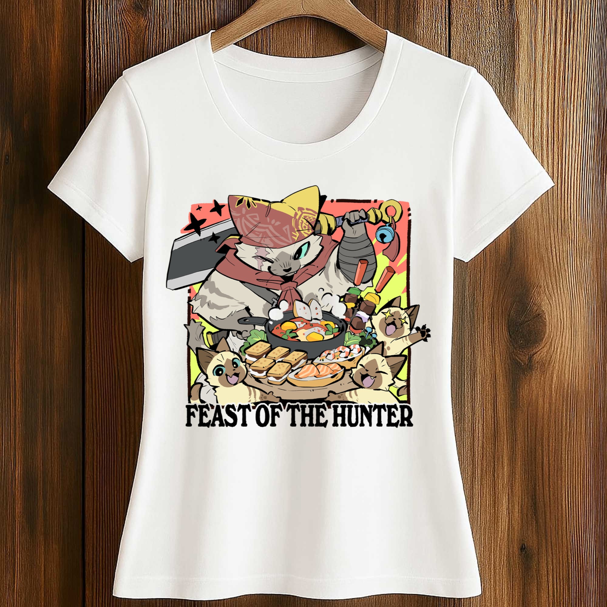 Feast Of The Hunter Shirt 2 Feast Of The Hunter Shirt (2)