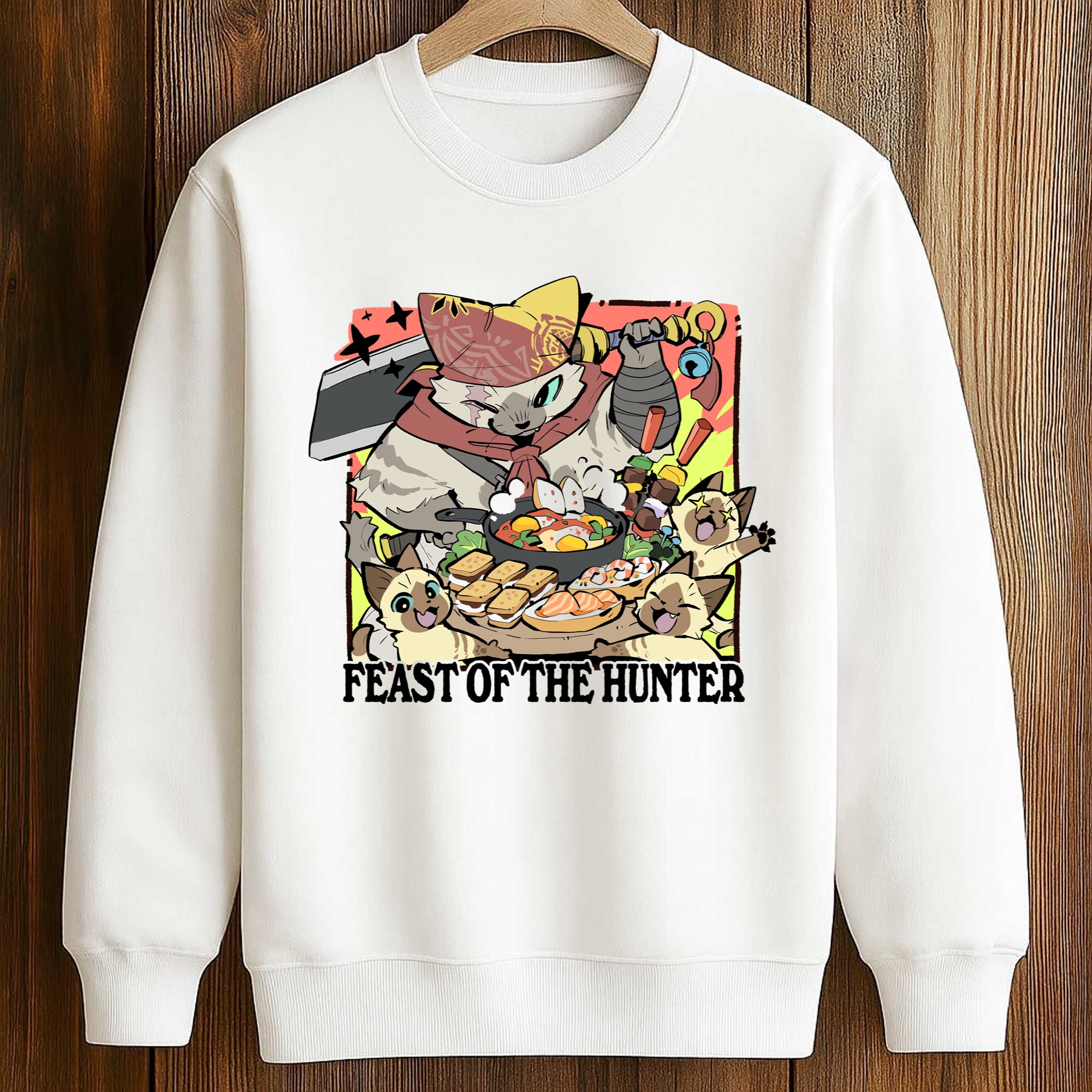 Feast Of The Hunter Shirt 3 Feast Of The Hunter Shirt (3)