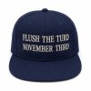 Flush The Turd November Third Hat 6 Flush The Turd November Third Hat (3)