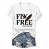 Fly Free Jackie 2012 2026 Shirt (1)