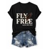 Fly Free Jackie 2012 2026 Shirt (2)