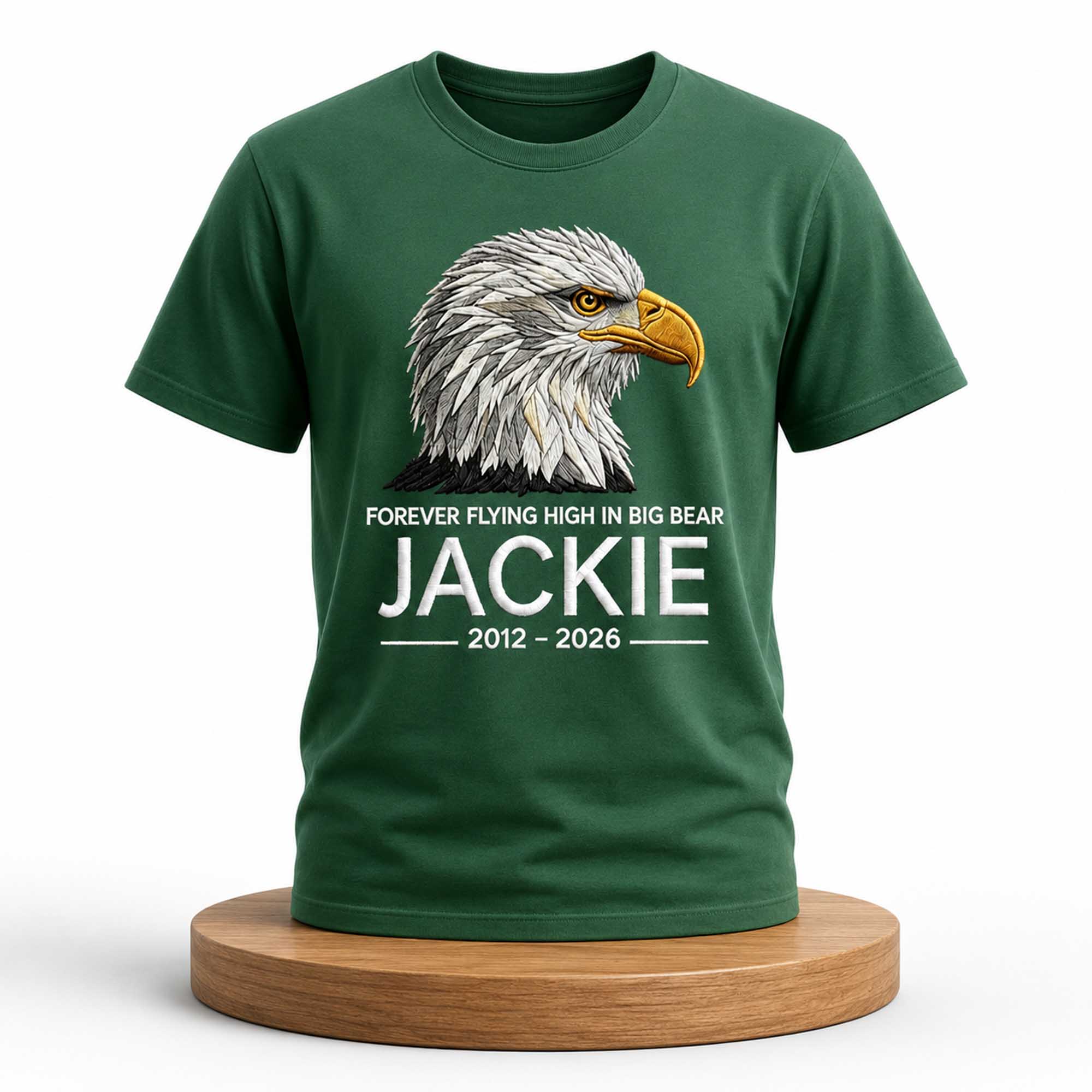 Forever Flying High In Big Bear Jackie 2012-2026 Shirt 1 Forever Flying High In Big Bear Jackie 2022 2026 Shirt (1)