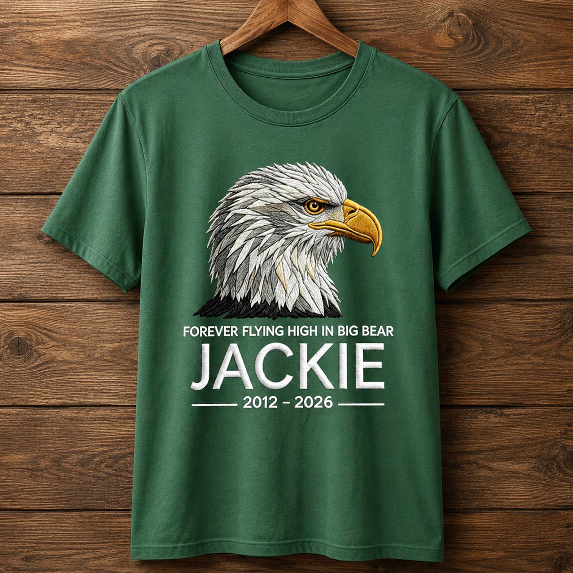 Forever Flying High In Big Bear Jackie 2022 2026 Shirt (2) Forever Flying High In Big Bear Jackie 2022 2026 Shirt (2)
