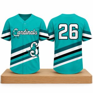 Springfield Cardinals Teal Jersey Auction Giveaway (1)
