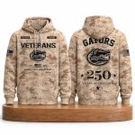 Gators Veterans Day 250 Years Of Freedom 1776 2026 Hoodie