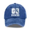 Go Broncos Football Print Hat 6 Go Broncos Football Print Hat (1)