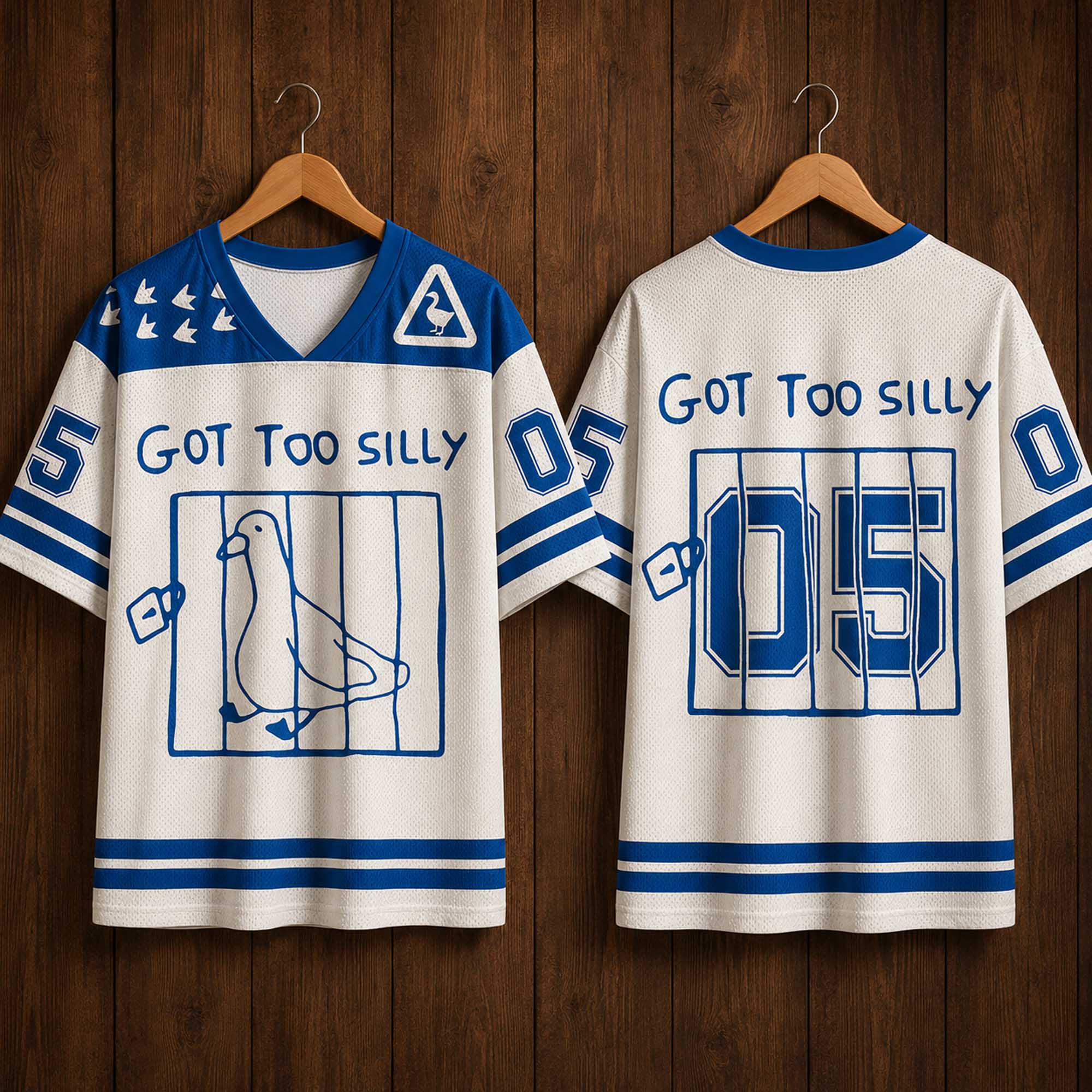 Got Too Silly Mesh Jersey (2) Got Too Silly Mesh Jersey (2)