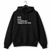Grayson Waller Soft Lazy Complacent Happy To Be Here Hoodie (1)