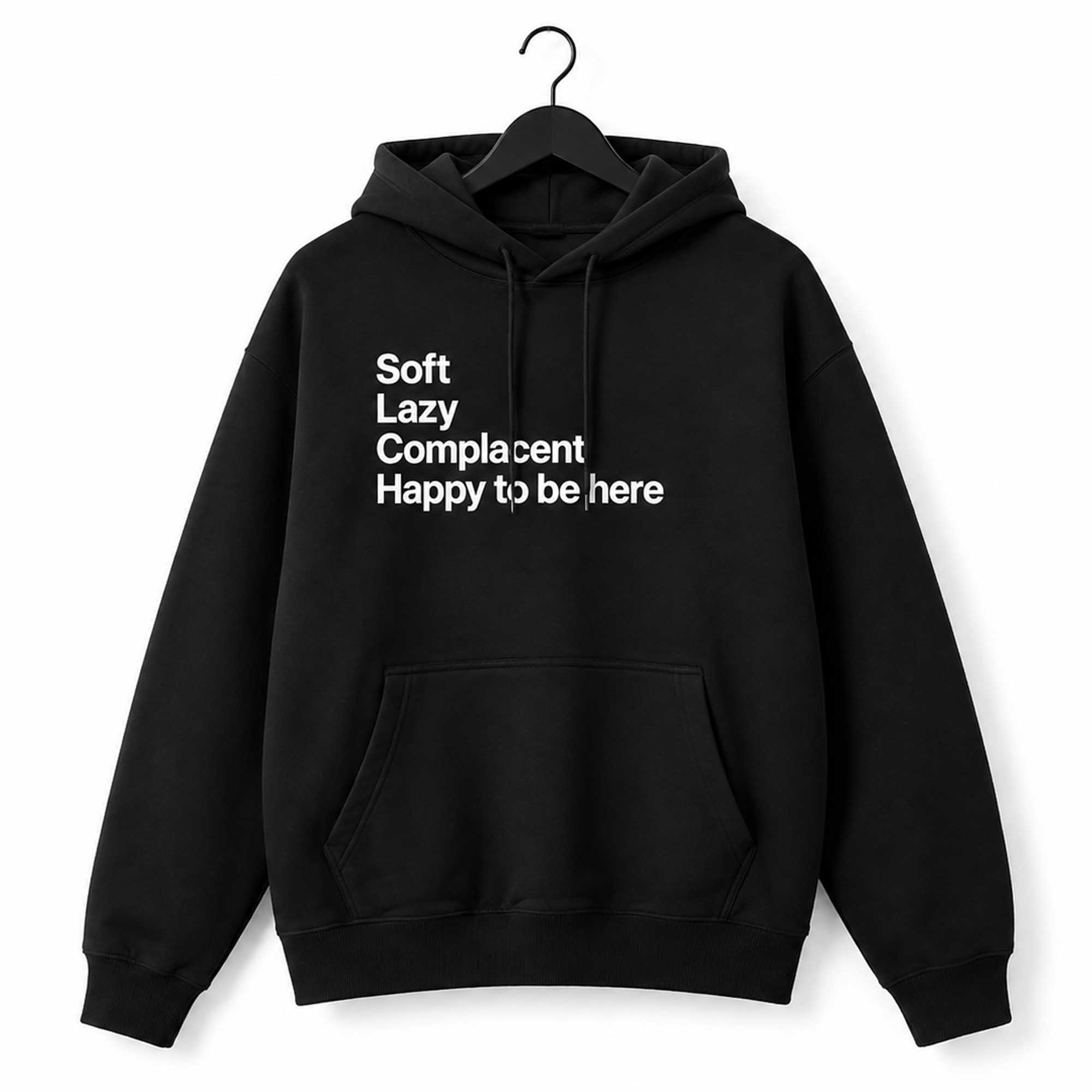 Grayson Waller Soft Lazy Complacent Happy To Be Here Hoodie 1 Grayson Waller Soft Lazy Complacent Happy To Be Here Hoodie