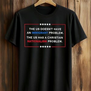 The US Has A Christian Nationalism Problem Shirt (1)