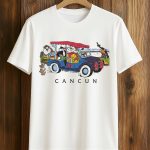 Harry Styles Looney Tunes Cancun Golf Cart Shirt