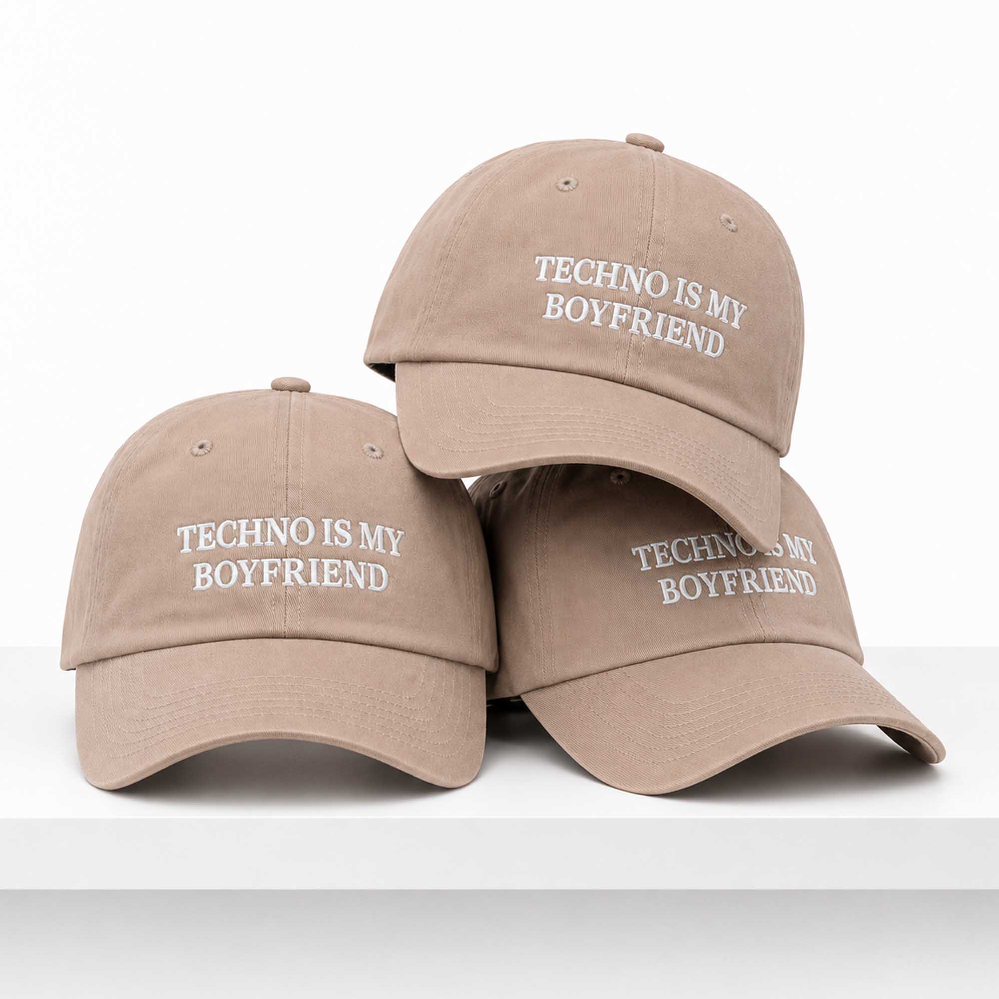 Harry Styles Techno Is My Boyfriend Hat 3 Harry Styles Techno Is My Boyfriend Hat (1)