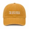 Harry Styles We Wanna Dance With All Our Friends Hat (2)