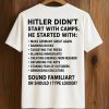 Hitler Didn’t Start With Camps He Started With Make Germany Great Again Shirt (2)