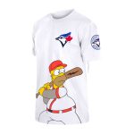 Homer Simpson Blue Jays Shirt