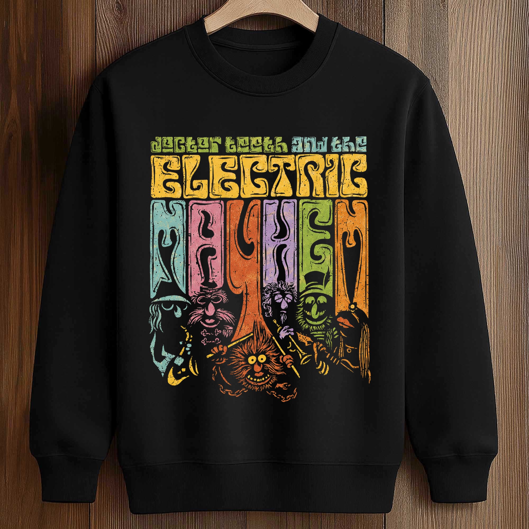 Hornswoggle The Psychedelic Mayhem Shirt 3 Hornswoggle The Psychedelic Mayhem Shirt (3)