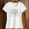 I Can Explain It To You But I Can't Understand It For You Candace Owens Shirt (2)