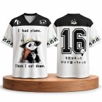 I Had Plans Then I Sat Down Mesh Jersey