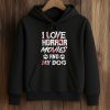 I Love Horror Movies And My Dog Shirt (4)