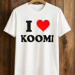 I Love Koomi Shirt