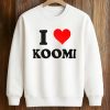 I Love Koomi Shirt 6 I Love Koomi Shirt (3)