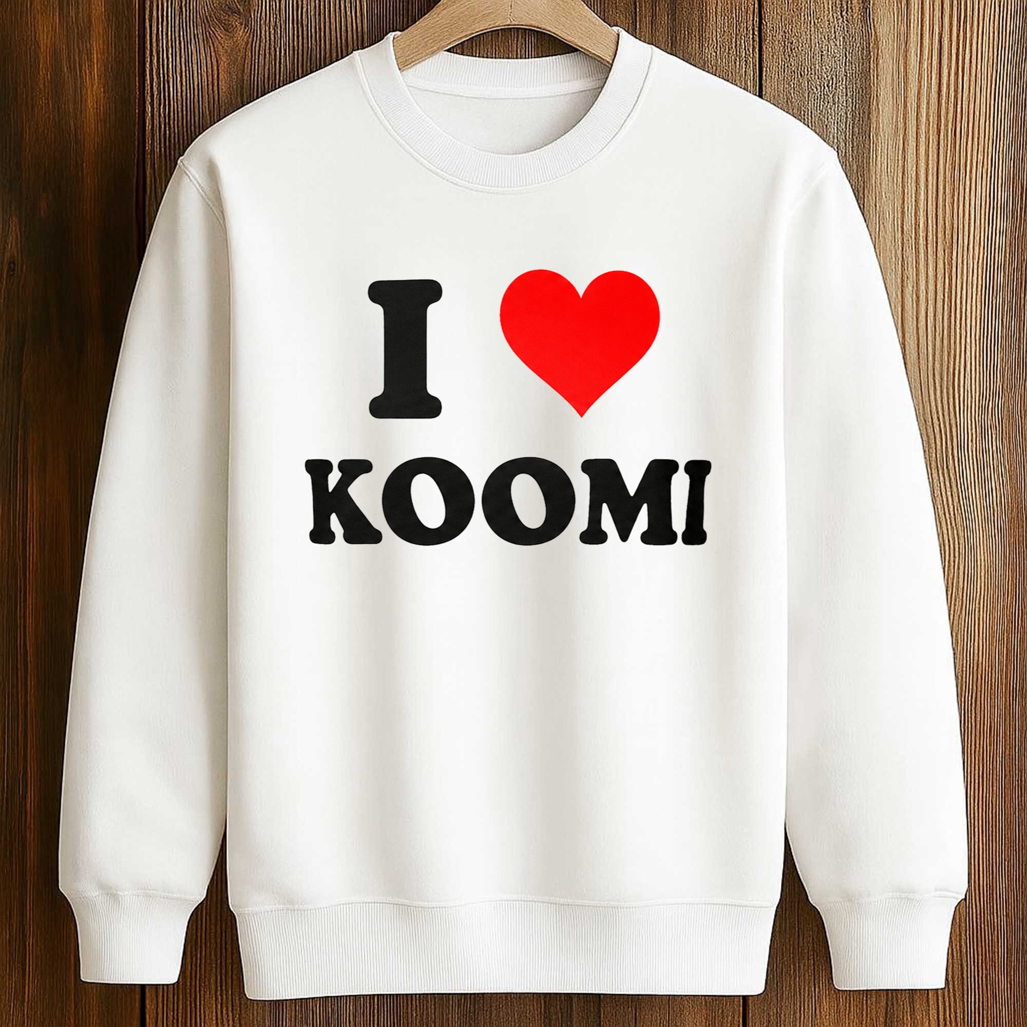 I Love Koomi Shirt 3 I Love Koomi Shirt (3)