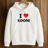 I Love Koomi Shirt 7 I Love Koomi Shirt (4)