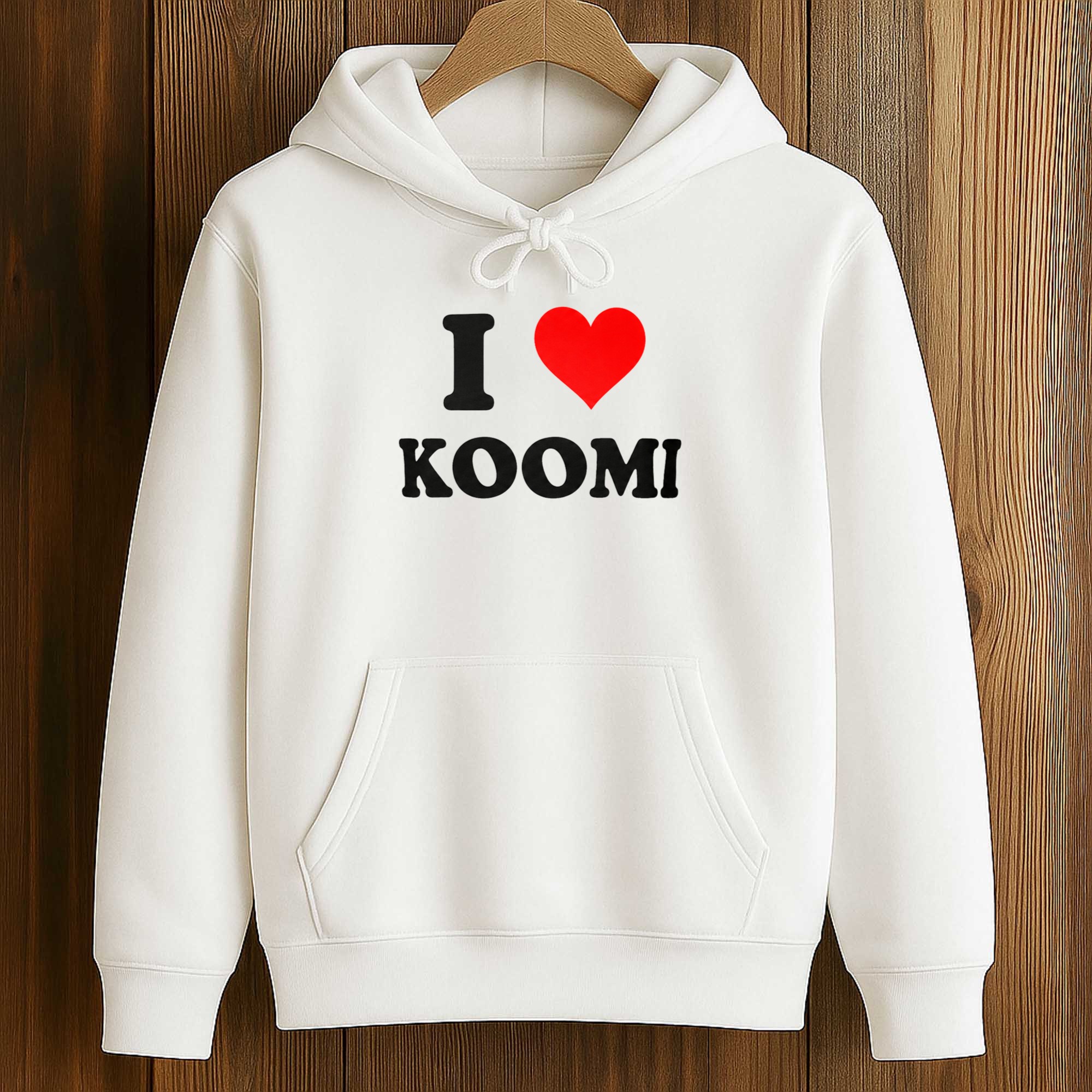 I Love Koomi Shirt 4 I Love Koomi Shirt (4)