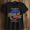 I Paused My Sonic Adventure 2 Battle To Be Here Shirt (2)