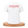 If I Ever Lose My Memory Tell Me About Messi First Shirt (1)