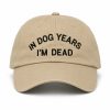 In Dog Years I'm Dead Hat (2)