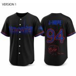 J-Hope Blue Jays BTS World Tour Rogers Stadium Night 2026 Jersey