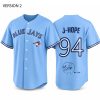J-Hope Blue Jays BTS World Tour Rogers Stadium Night 2026 Jersey 5 J Hope Blue Jays BTS World Tour Rogers Stadium Night 2026 Jersey (2)