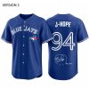 J-Hope Blue Jays BTS World Tour Rogers Stadium Night 2026 Jersey 6 J Hope Blue Jays BTS World Tour Rogers Stadium Night 2026 Jersey (3)