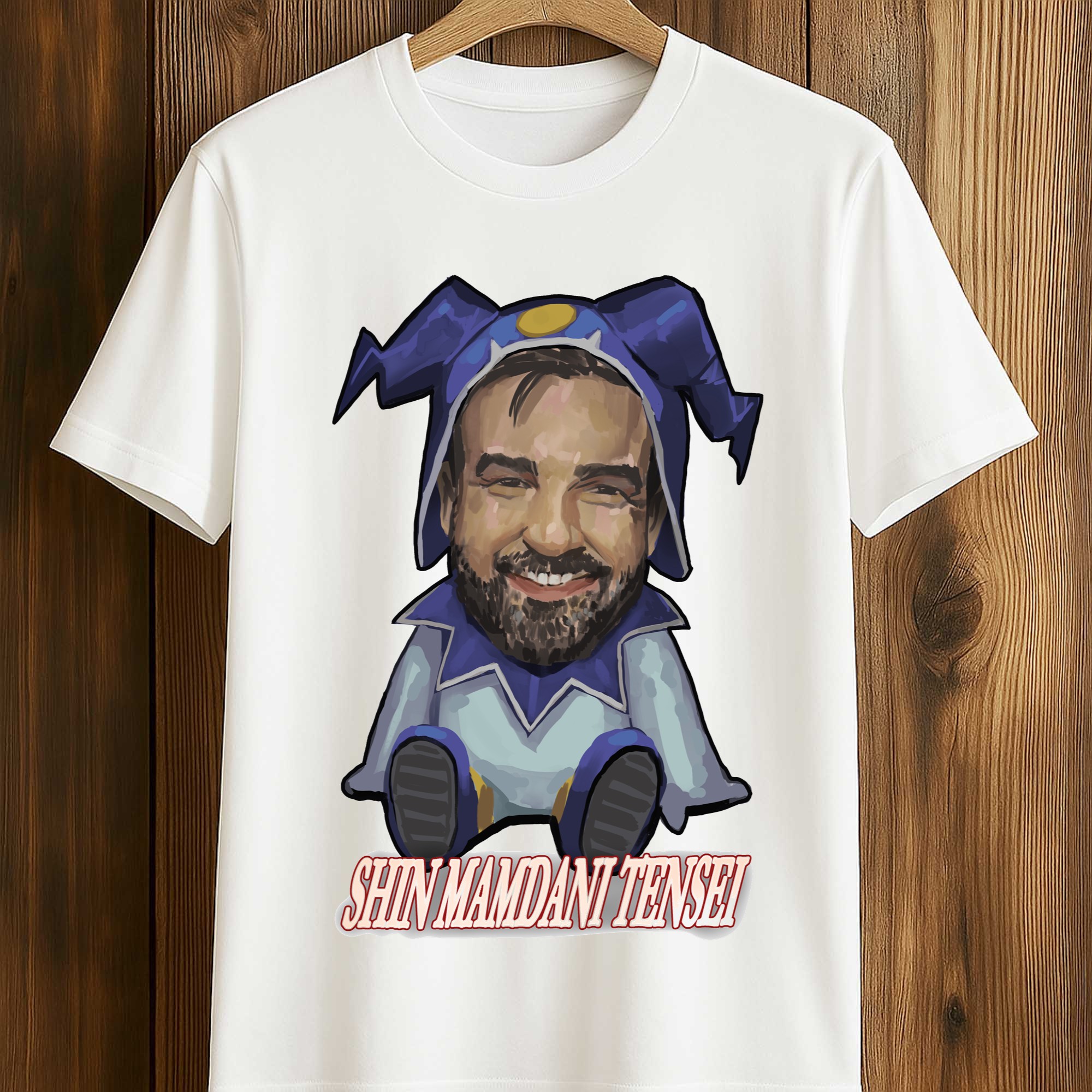 Jack Frost Shin Mamdani Tensei Shirt (1) Jack Frost Shin Mamdani Tensei Shirt (1)