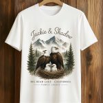 Jackie And Shadow Big Bear Lake California Family Legacy Shirt