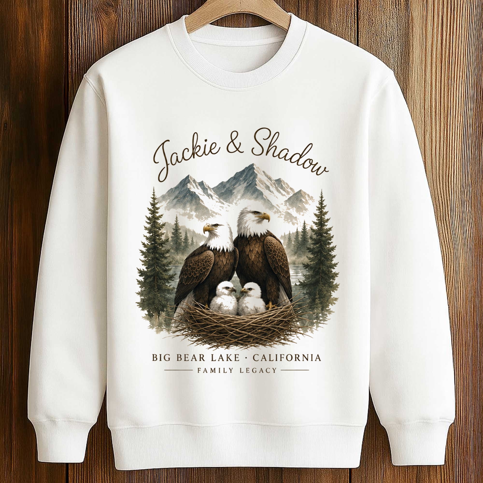 Jackie And Shadow Big Bear Lake California Family Legacy Shirt 3 Jackie And Shadow Big Bear Lake California Family Legacy Shirt (3)
