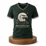 Jackie The Bald Eagle Aged 14 Forever Wild Forever Free Shirt