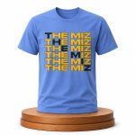 Jacob Misiorowski The Miz Text Stack Shirt
