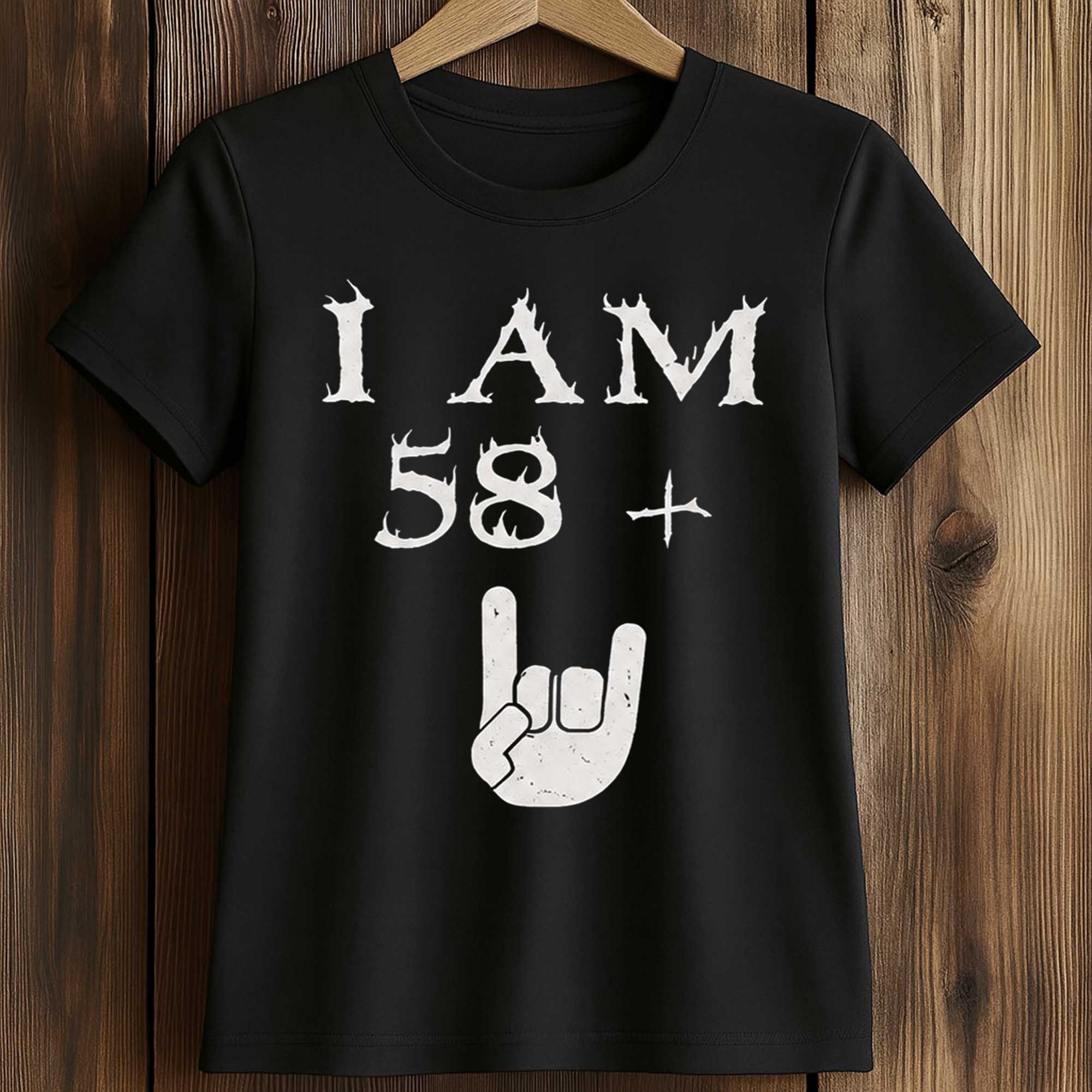James Hetfield I Am 58+ Shirt 2 James Hetfield I Am 58+ Shirt (2)