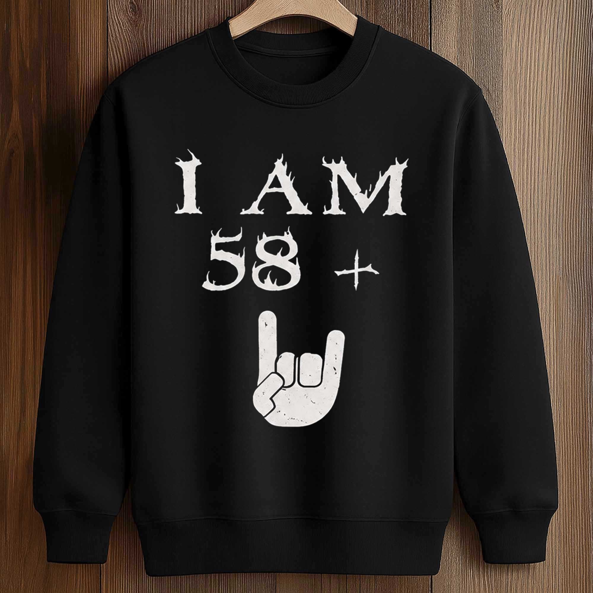 James Hetfield I Am 58+ Shirt 3 James Hetfield I Am 58+ Shirt (3)