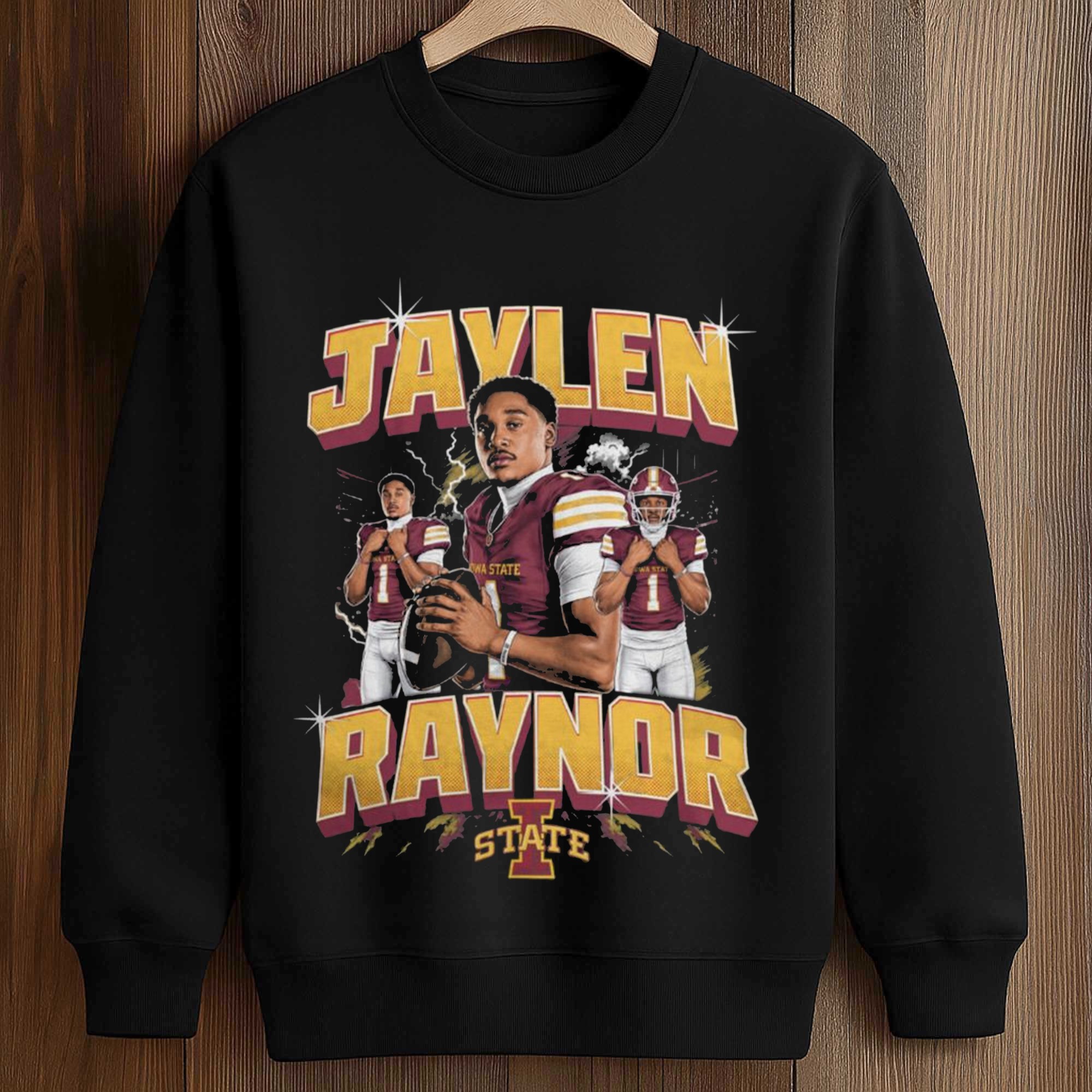 Jaylen Raynor Iowa State Shirt 3 Jaylen Raynor Iowa State Shirt (3)