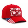 Jesus Is My Savior Trump Is My President Hat (1)
