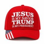 Jesus Is My Savior Trump Is My President Hat