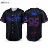 Jimin Blue Jays BTS World Tour Rogers Stadium Night 2026 Jersey (4)