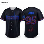 Jimin Blue Jays BTS World Tour Rogers Stadium Night 2026 Jersey