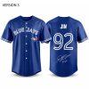 Jin Blue Jays BTS World Tour Rogers Stadium Night 2026 Jersey (1)