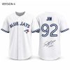 Jin Blue Jays BTS World Tour Rogers Stadium Night 2026 Jersey (2)