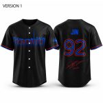 Jin Blue Jays BTS World Tour Rogers Stadium Night 2026 Jersey