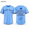 Jin Blue Jays BTS World Tour Rogers Stadium Night 2026 Jersey (4)